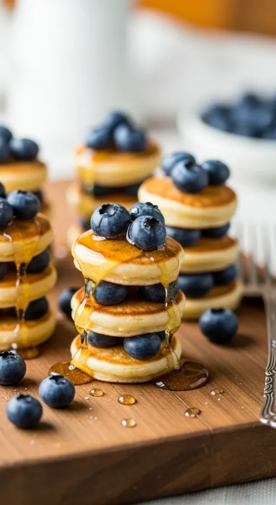 Mini Pancake Stack