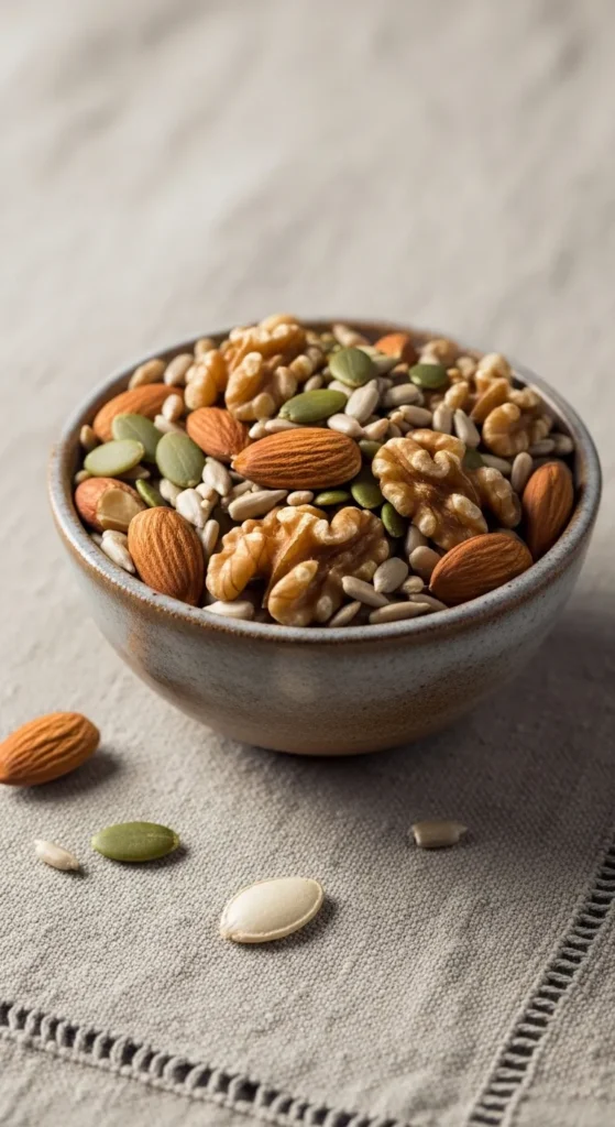 Mixed Nuts and Seeds