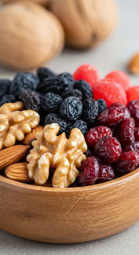 Mixed Nuts with Dried Fruit
