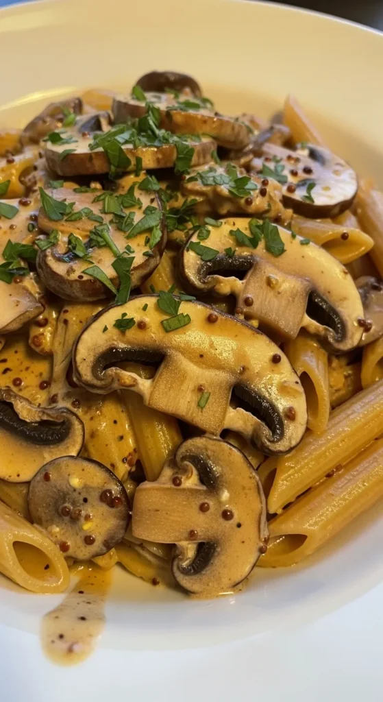 Mushroom Stroganoff