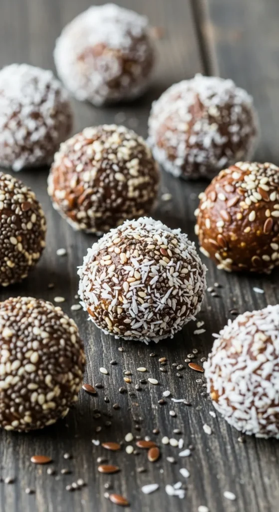 No-Bake Energy Balls