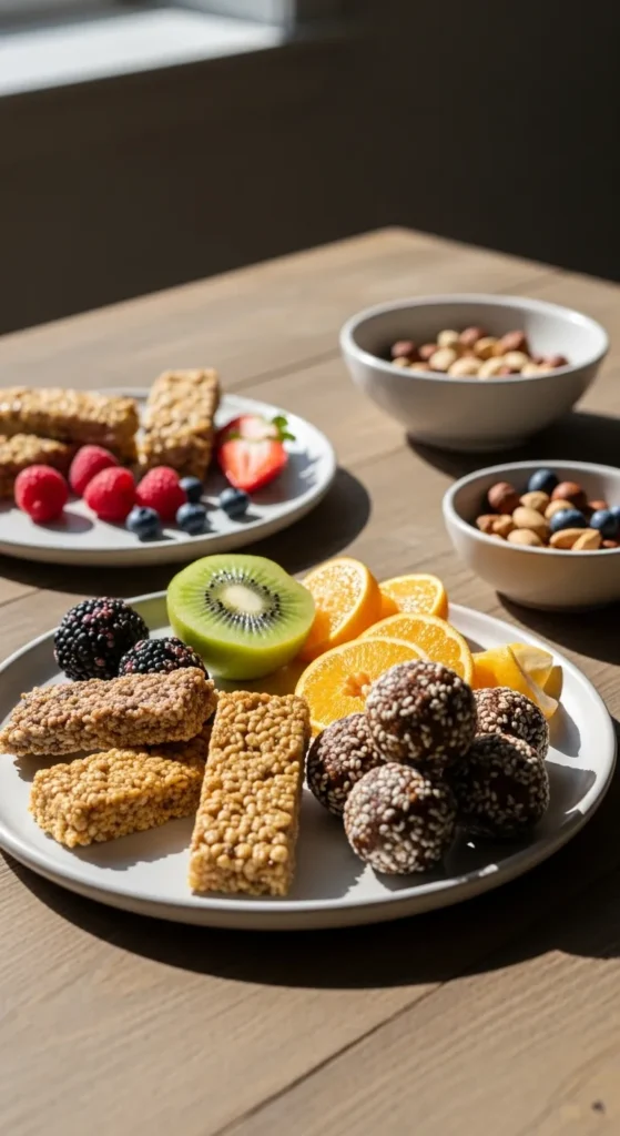 No Bake Healthy Snacks