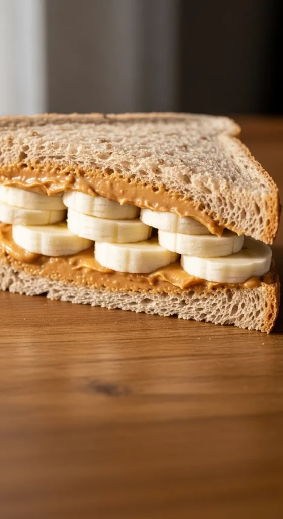 Nut Butter & Banana Sandwich