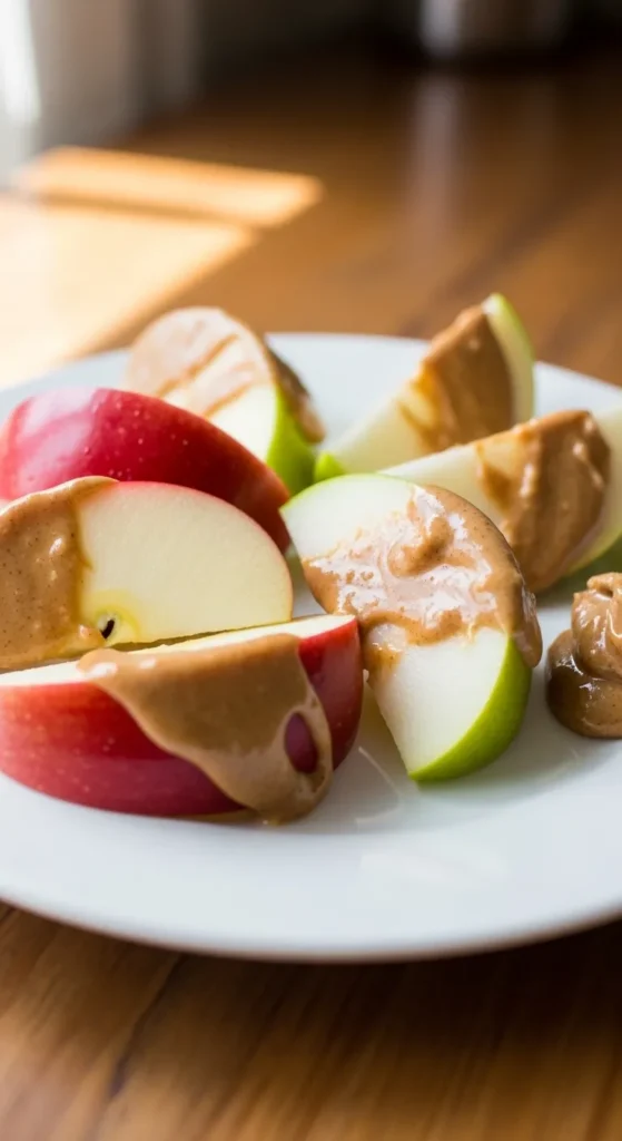  Nut Butter Dipped Fruit