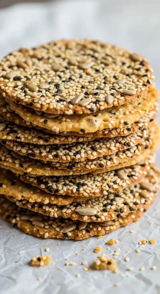 Nut & Seed Crackers