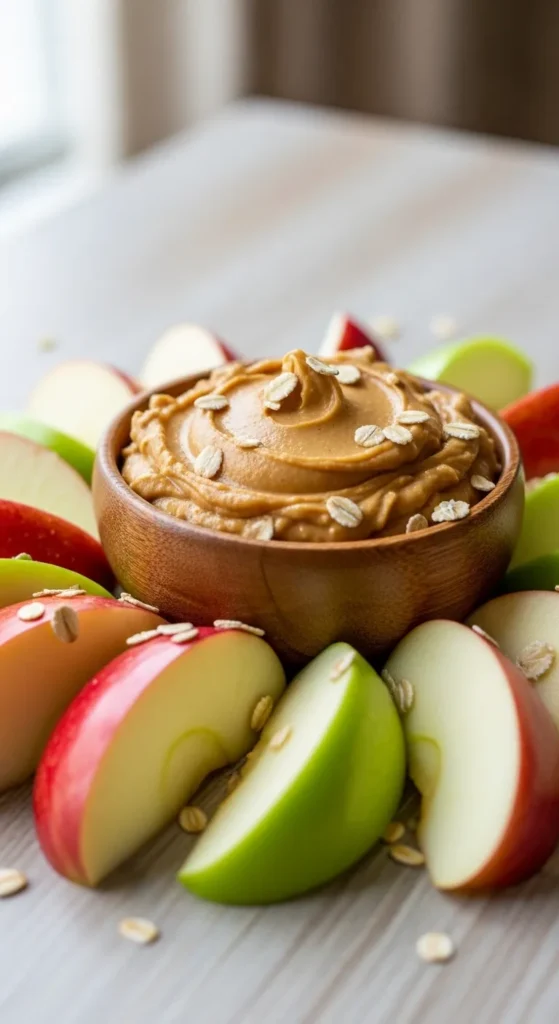 Oat Peanut Butter Dip