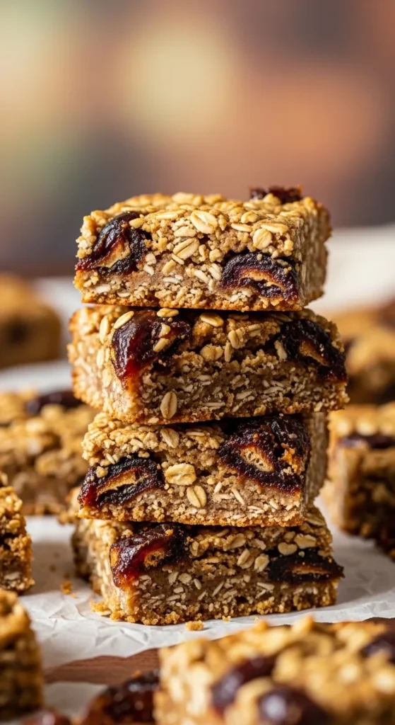 Oat and Date Breakfast Bars