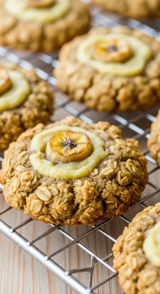 Oatmeal Banana Cookies