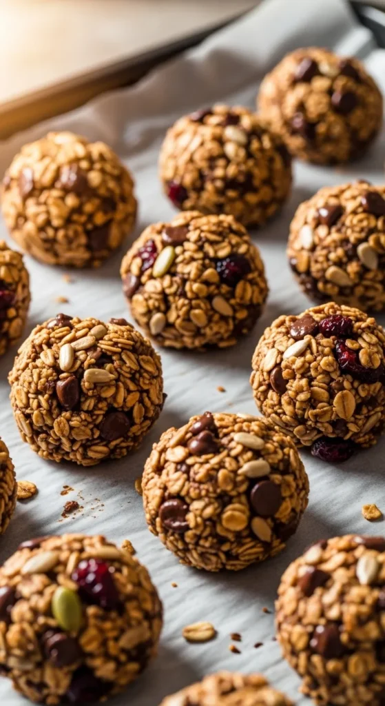 Oatmeal Energy Bites