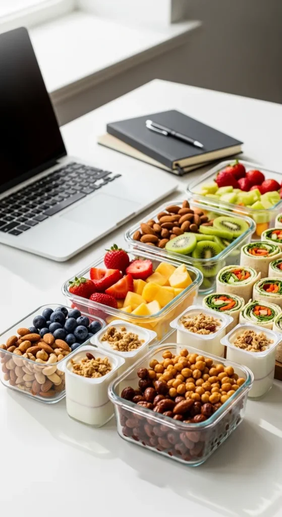 Office Healthy Snacks