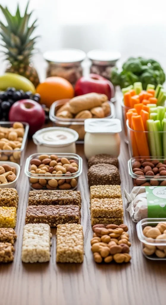 On The Go Healthy Snacks