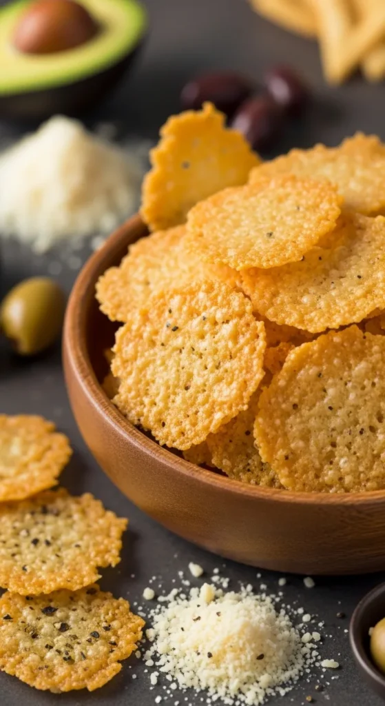 Parmesan Crisps
