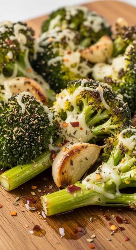 Parmesan Roasted Broccoli