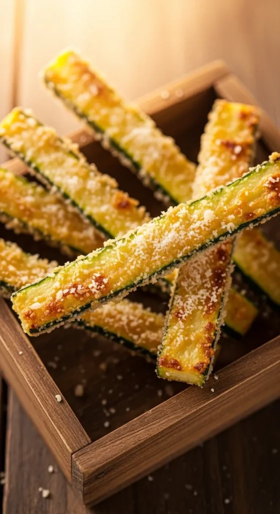 Parmesan Zucchini Sticks
