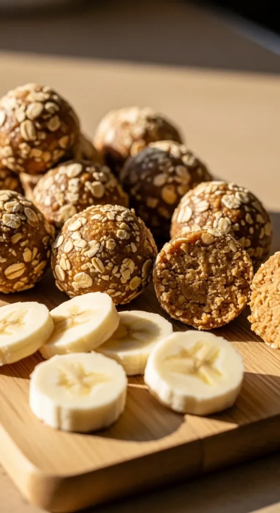 Peanut Butter Banana Bites