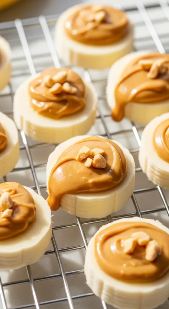 Peanut Butter Banana Bites