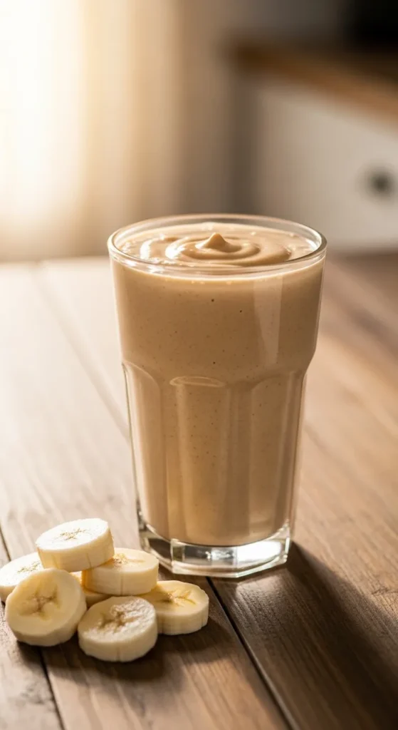 Peanut Butter Banana Smoothie