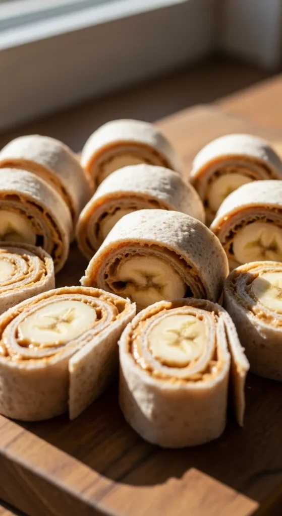 Peanut Butter Banana Wrap