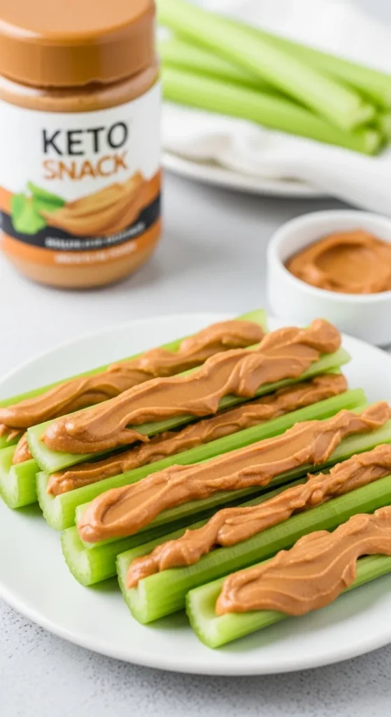 Peanut Butter Celery Sticks