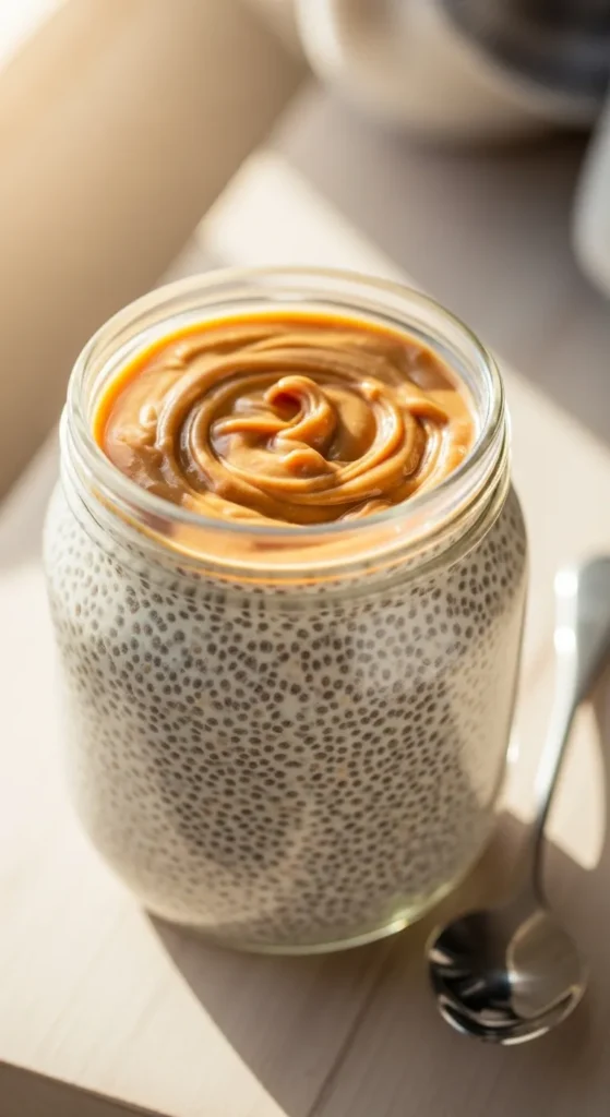 Peanut Butter Chia Pudding