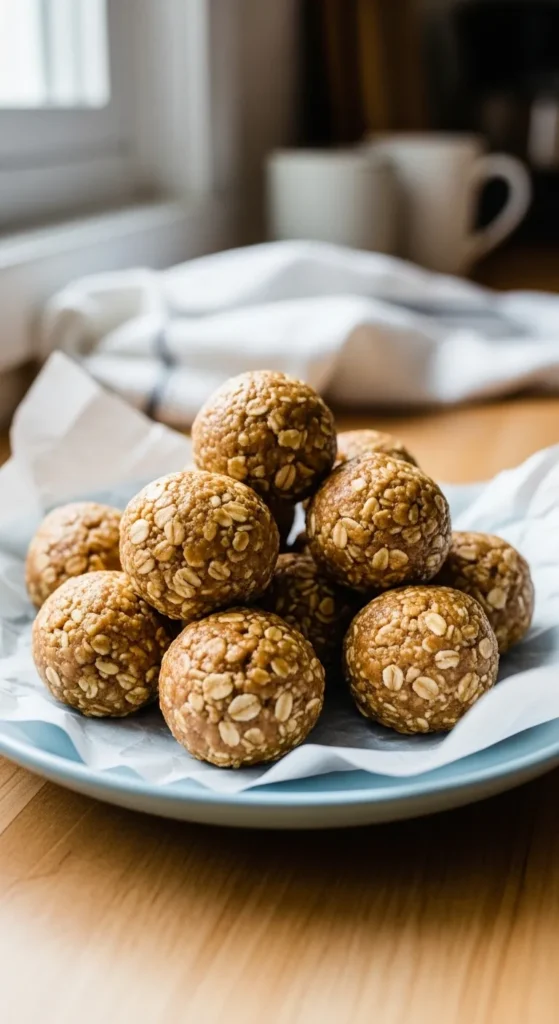 Peanut Butter Oat Energy Bites