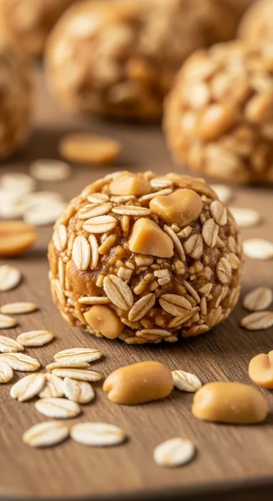 Peanut Butter Oat Power Bites