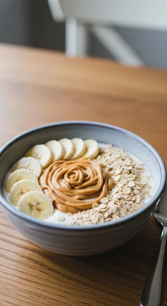 Peanut Butter Yogurt Bowl