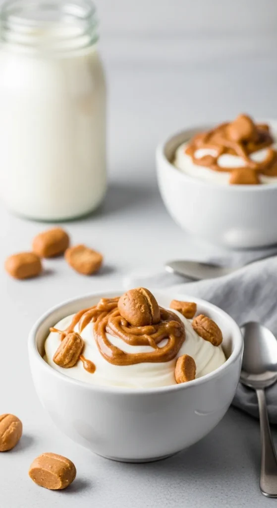 Peanut Butter Yogurt Bowl