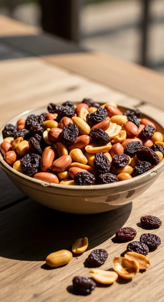 Peanut and Raisin Mix