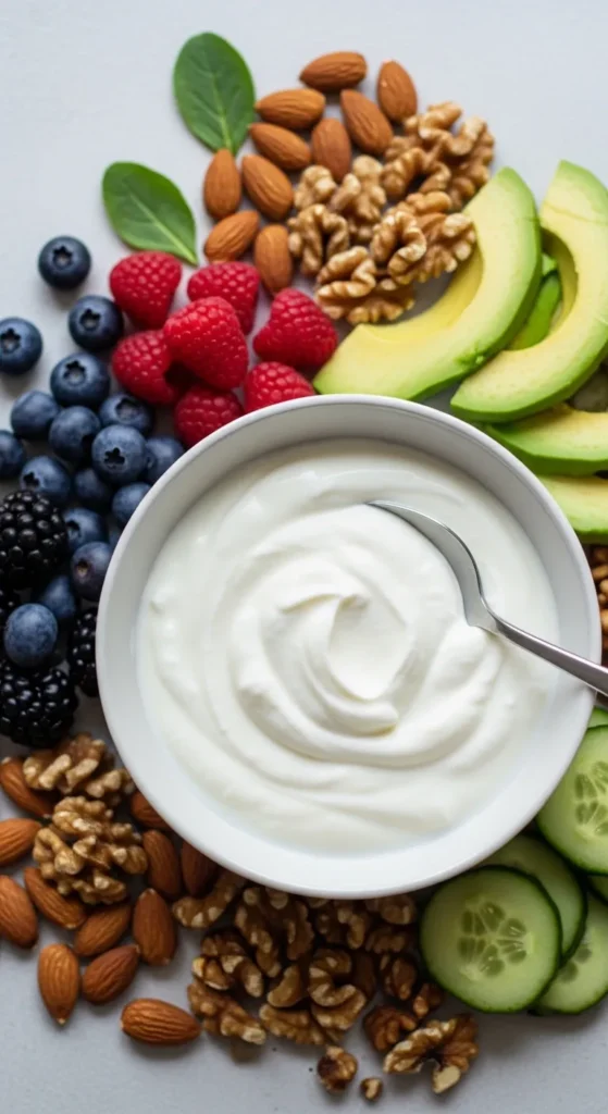 Plain Greek Yogurt (Full-Fat)
