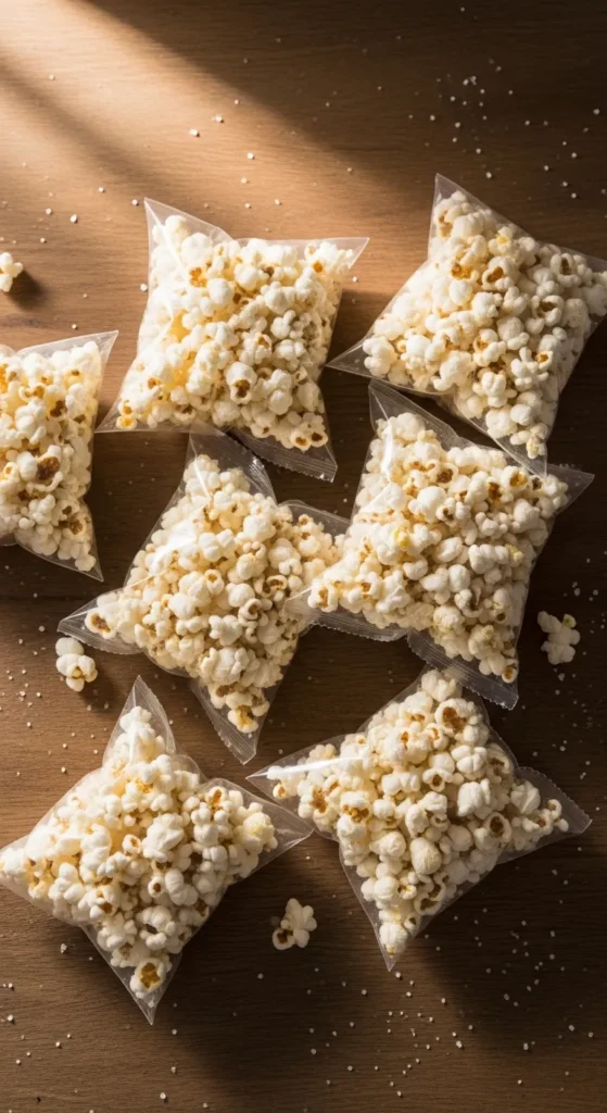 Popcorn Snack Bags
