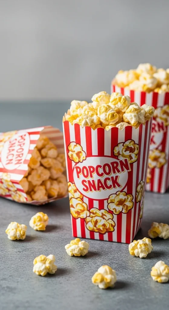 Popcorn Snack Bags