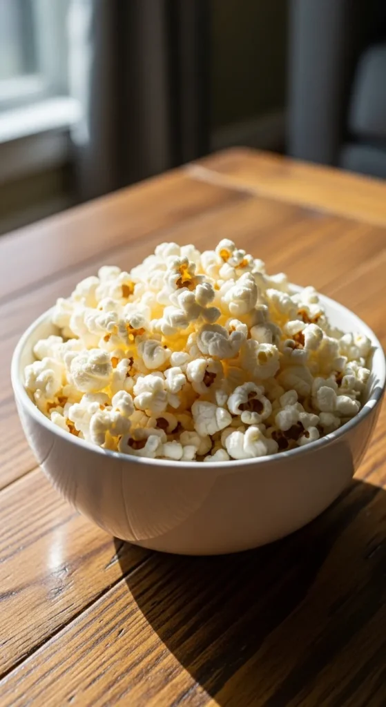 Popcorn with Light Seasoning