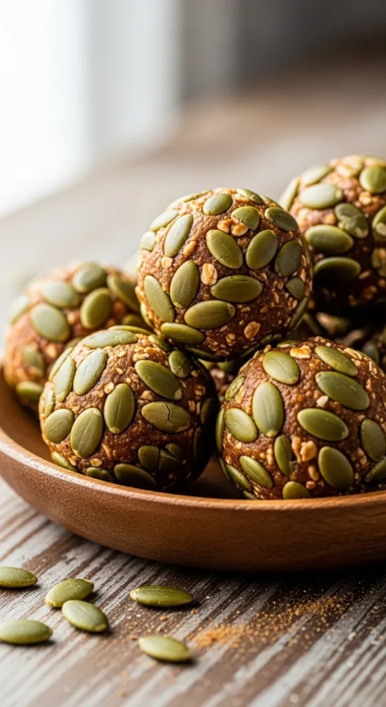 Pumpkin Seed Protein Balls