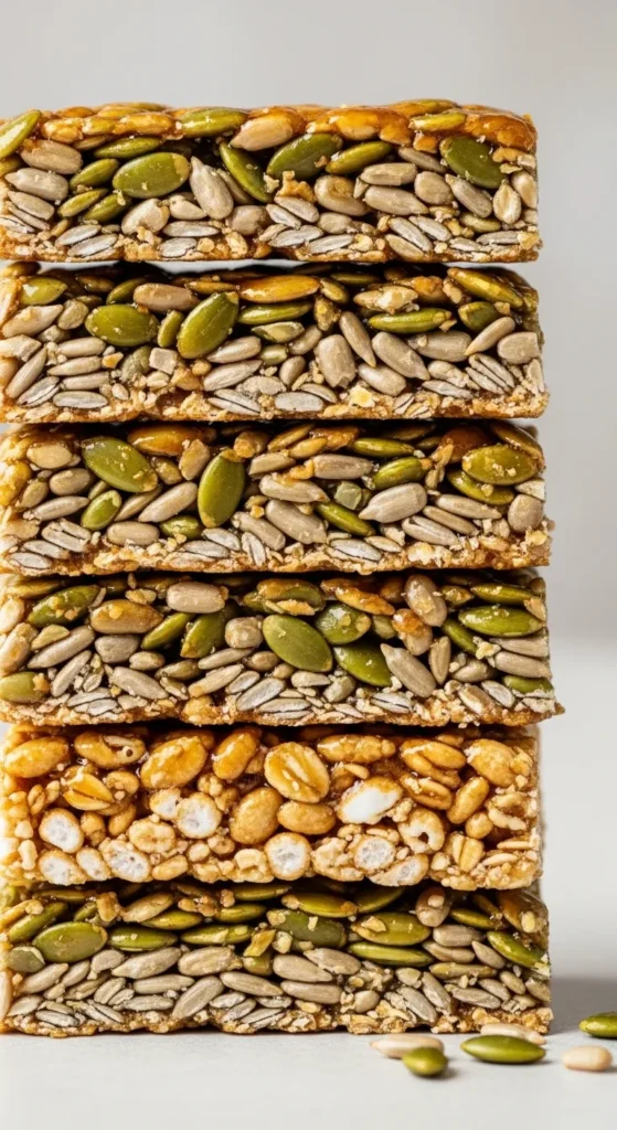 Pumpkin & Sunflower Seed Bars