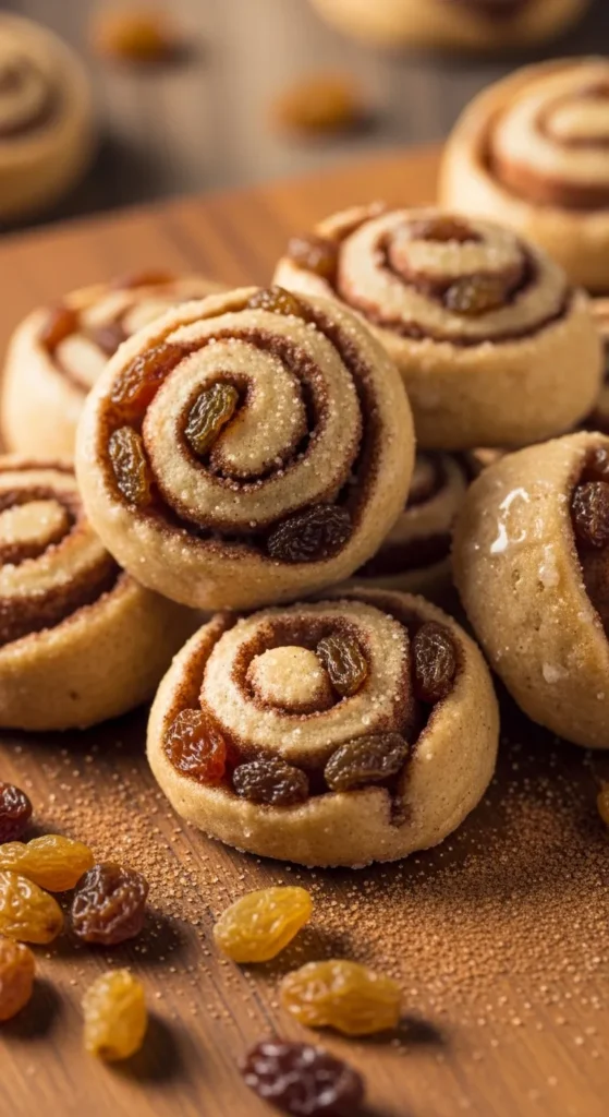 Raisin Cinnamon Snack Bites