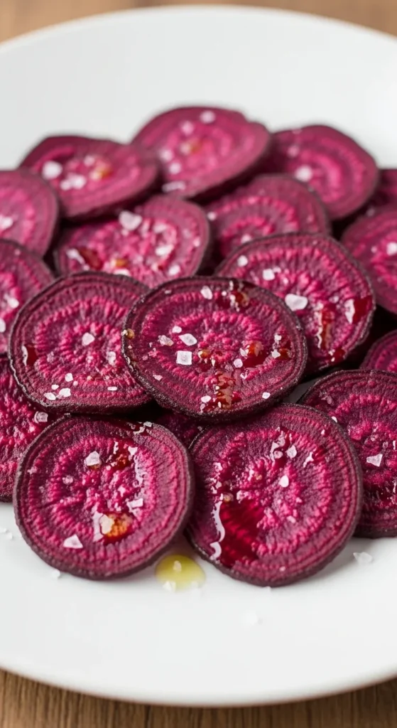 Roasted Beet Chips
