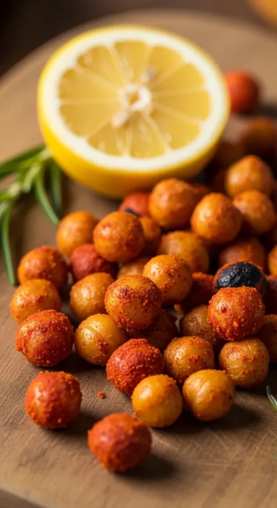 Roasted Chickpeas
