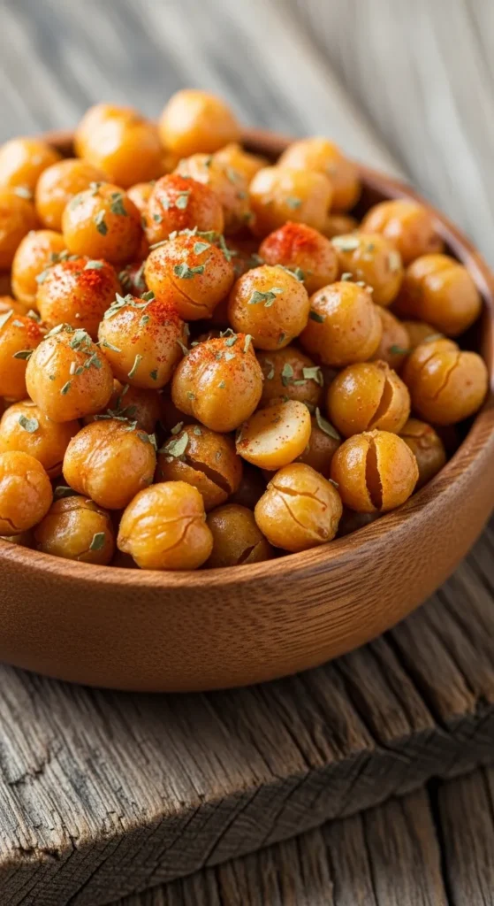 Roasted Chickpeas