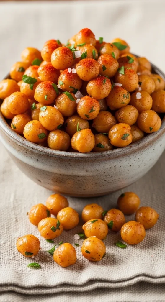  Roasted Chickpeas