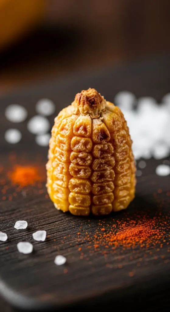Roasted Corn Kernel Crunch