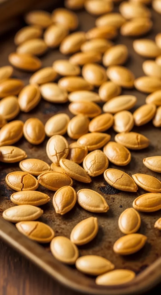 Roasted Pumpkin Seeds