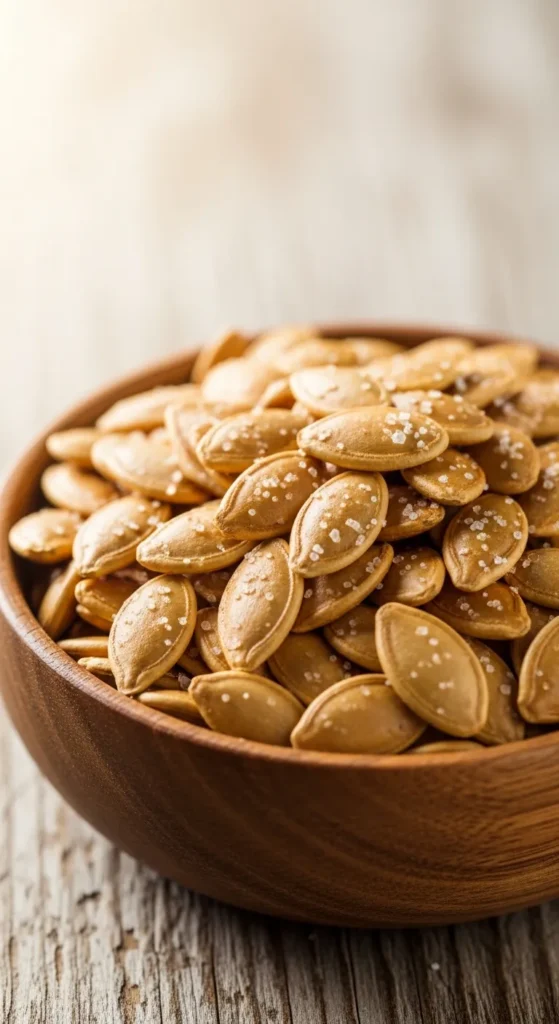 Roasted Pumpkin Seeds