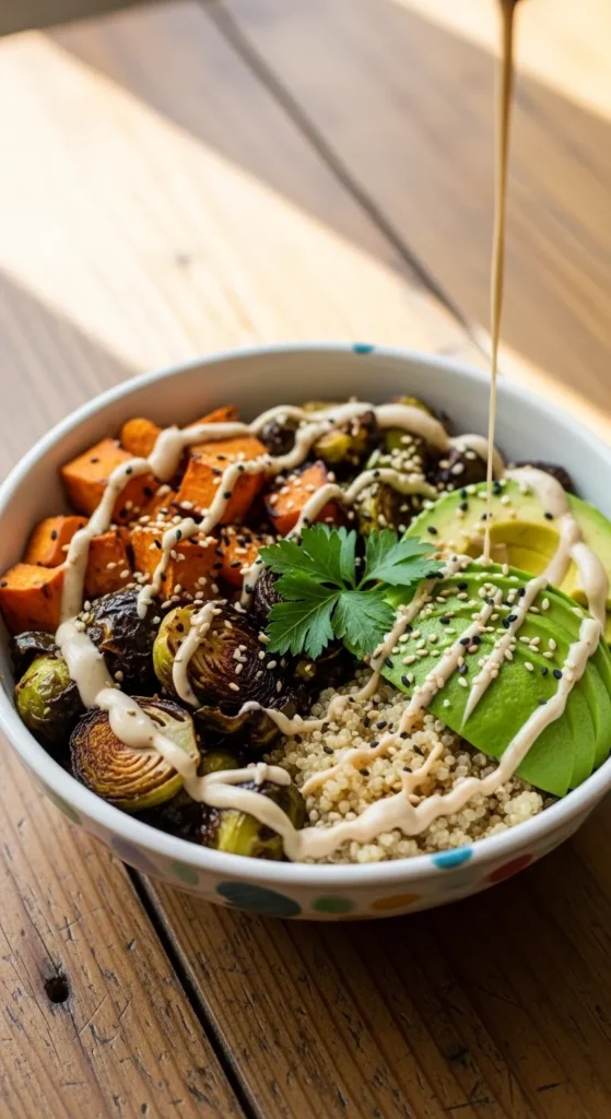 Roasted Vegetable Buddha Bowl