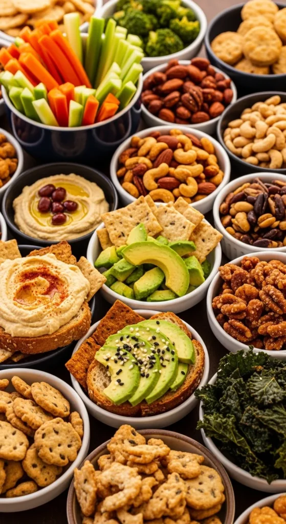 Savory Healthy Snacks