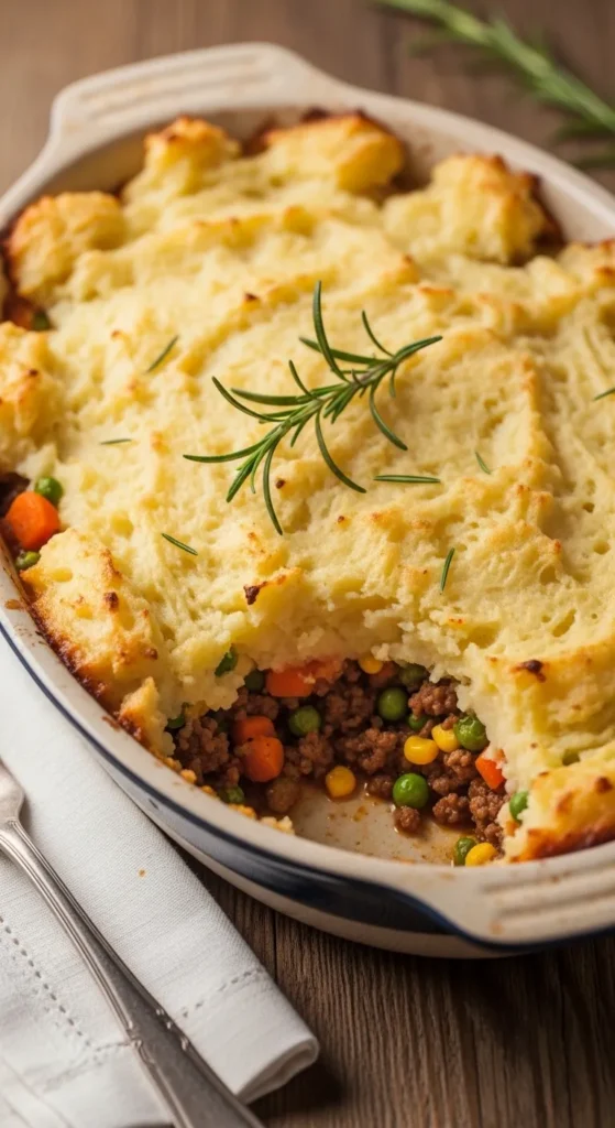 Shepherd’s Pie with Ground Beef