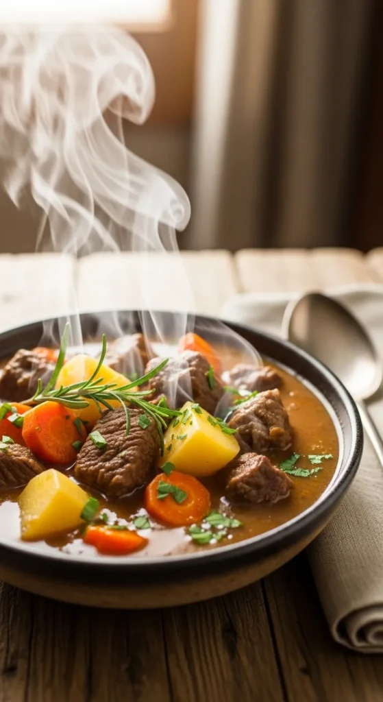 Slow Cooker Beef Stew