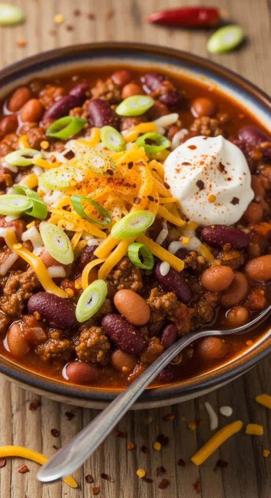 Slow Cooker Chili