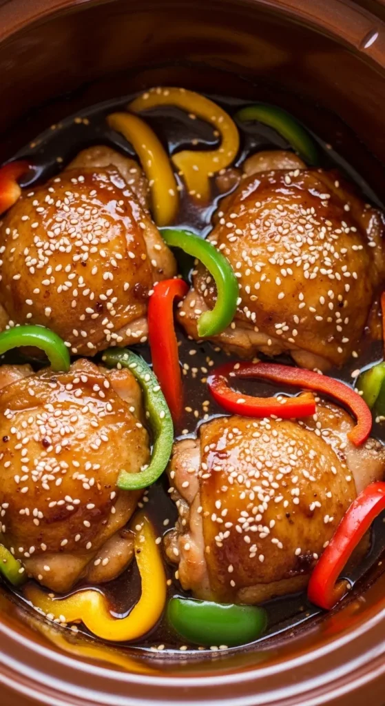 Slow Cooker Teriyaki Chicken