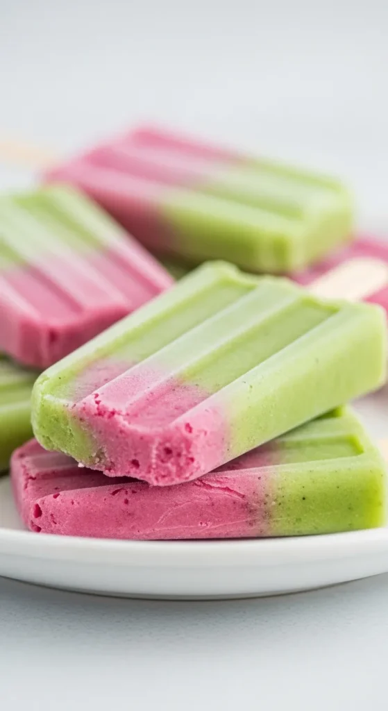 Smoothie Popsicles